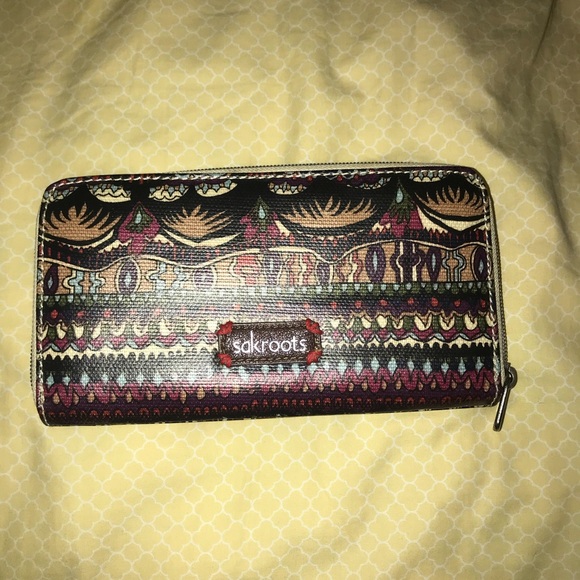 Sakroots Elephant Wallet - Picture 2 of 4